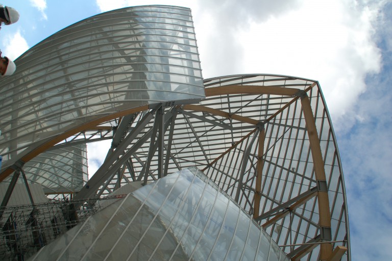 Photo Fondation Vuitton © standUp