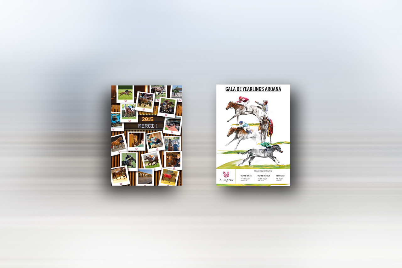 affiche Arqana ©StandUp