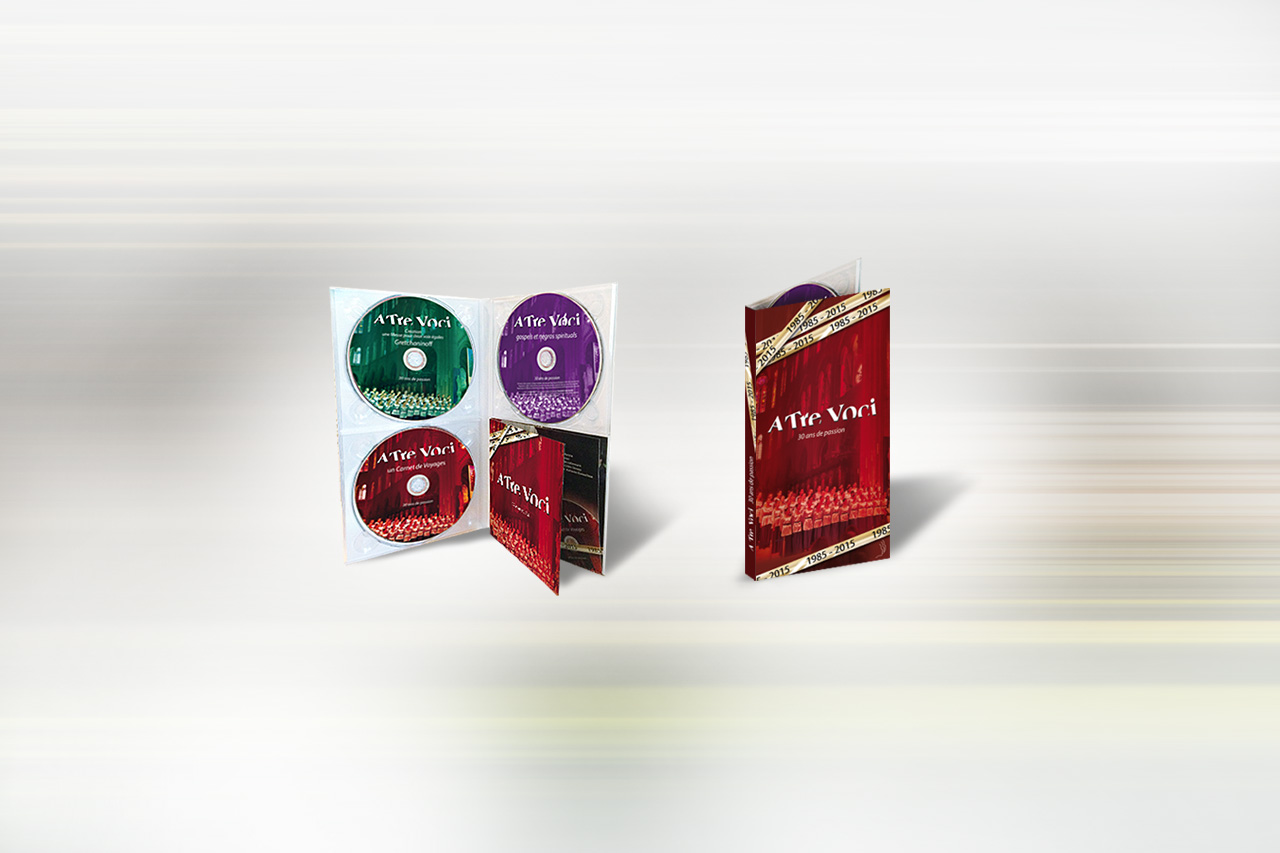 Livret, coffret et galette Atrevoci ©StandUp