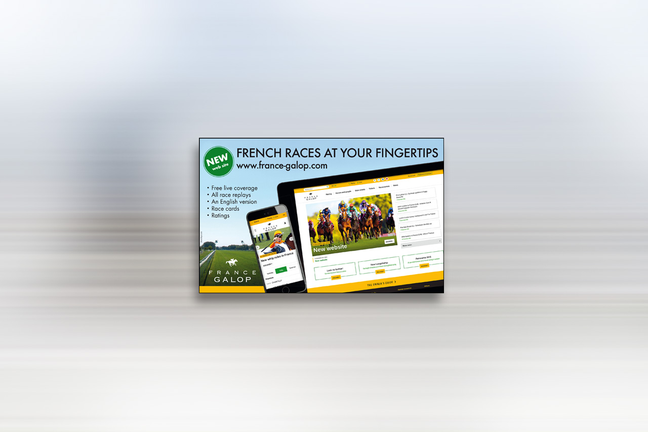 France galop ouverture site - standup