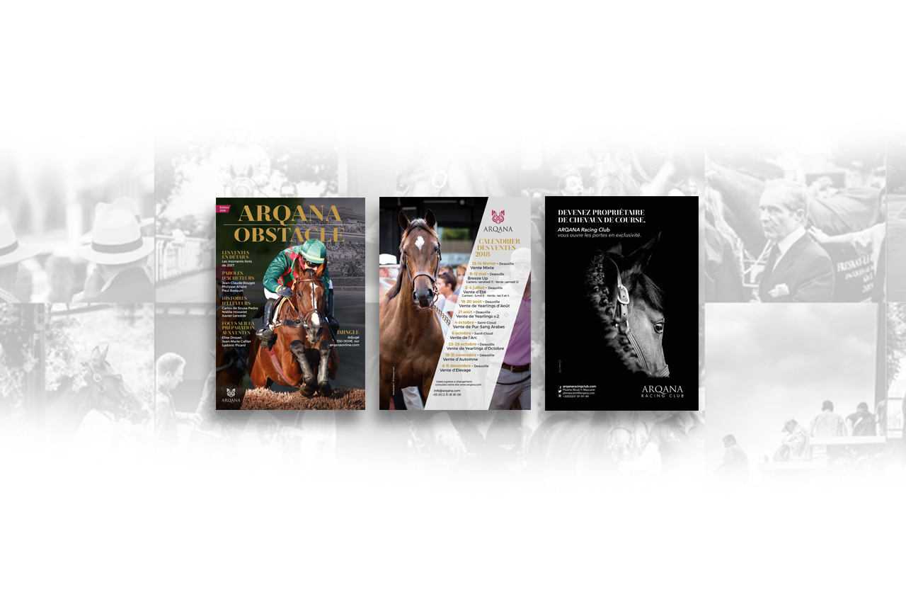 création Standup pub Arqana et Arqana Racing club