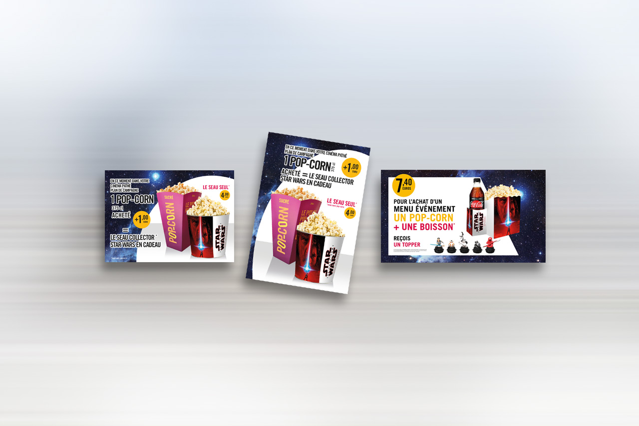 Pub Pathe Gaumond - standup